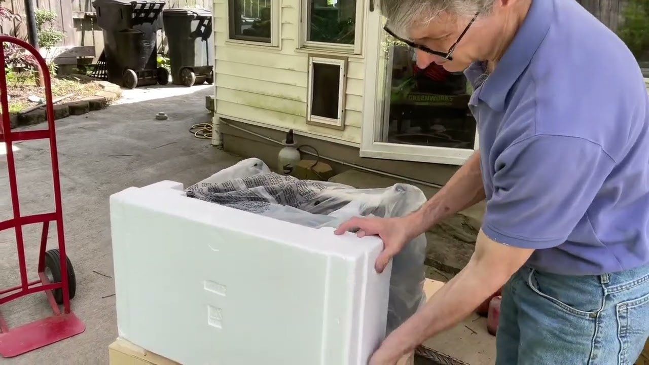 New Tool!!! Unboxing Oliver 10055 portable 15 in spiral (True Helical!) cutterhead thickness planer