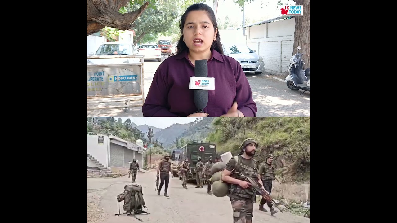 Rajouri Anti Terror Operation Continues for 13th Day  | JK News Today