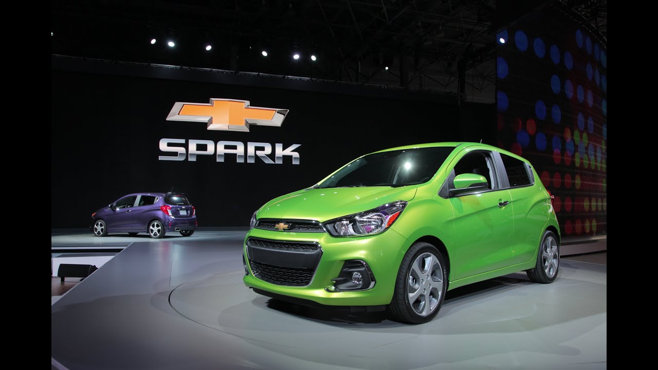 2016 Chevrolet Spark - 2015 New York Auto Show