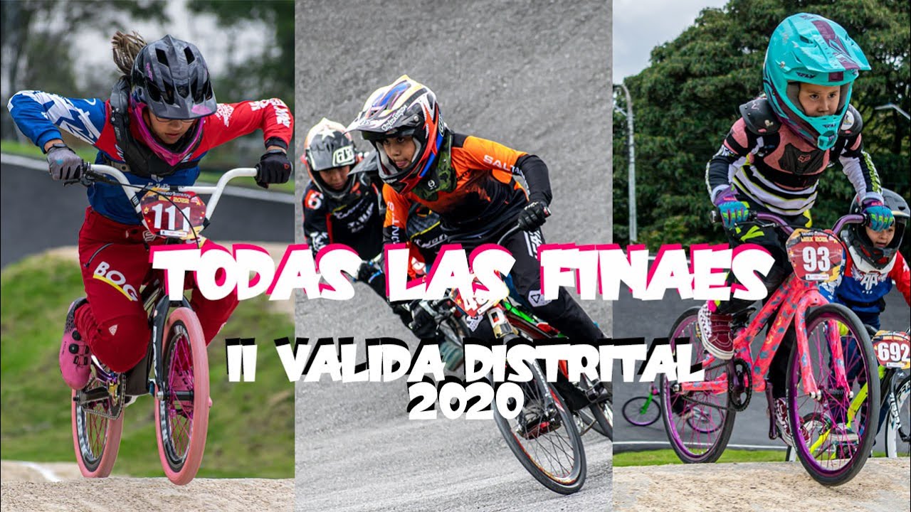 Todas las finales - II Valida distrital - 2022 - Pista SX Carlos Ramirez
