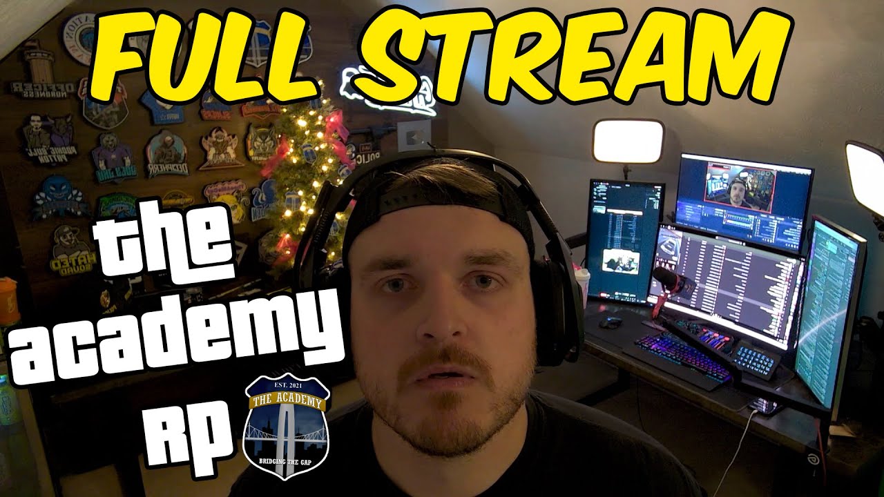 Officer Messer - The Academy RP | Full Stream | 12/16/2024