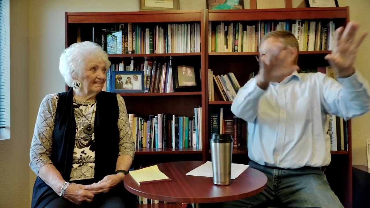 A conversation for the curious with Pastor Tom Sharpe - Care Givers