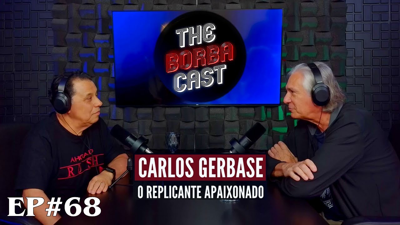 [EP 068] - CARLOS GERBASE - O Replicante Apaixonado