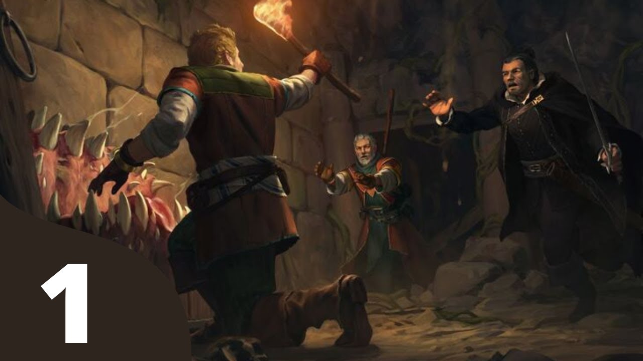 DM Wyvern Plays Pathfinder: Kingmaker (Imperial Edition) - Episode 1