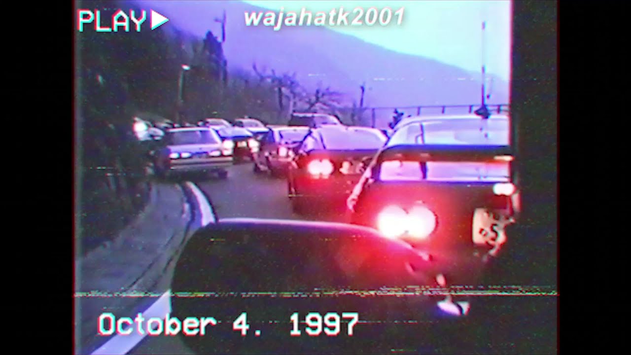 Дрифт 90-х | Япония | Ностальгия