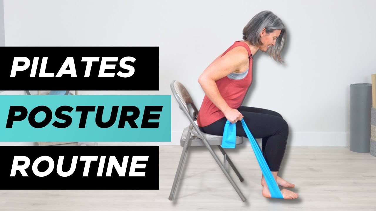 Better Posture Workout | 15 min Beginner Pilates Class