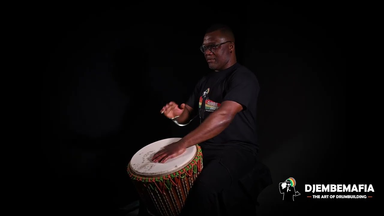 Thomas Guei Signature Series - Djembe Nr. 30