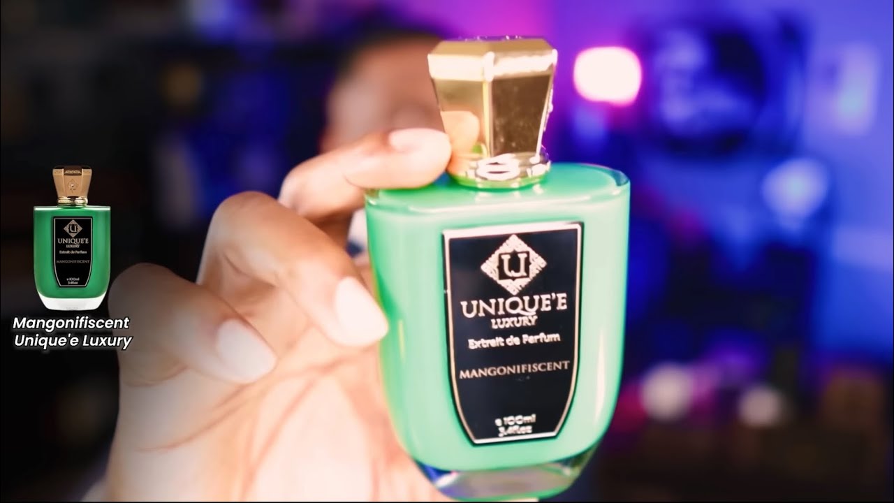 Mangonifiscent by Unique&rsquo;e Luxury &ndash; &ldquo;Real Mango, Great Performance&rdquo; | by @BowTieFragranceGuy 