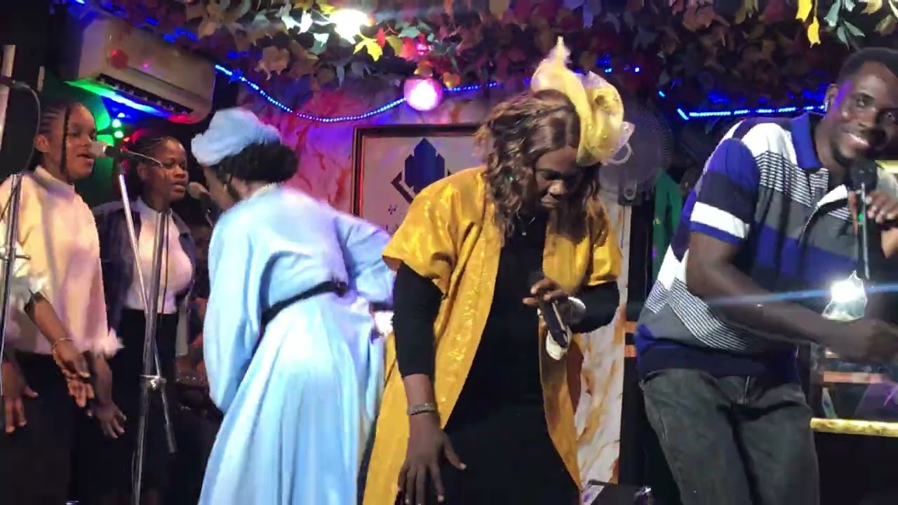 @MINISTER BOWALE ODUNTAN GOLDEN JUBILEE ONLINE PRAISE......VIRTUAL EDITION SEPT 2025