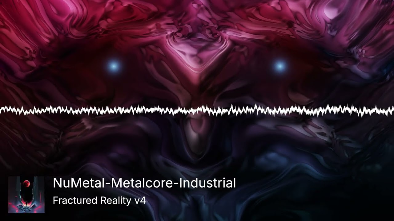 NuMetal-Metalcore-Industrial // Fractured Reality v4