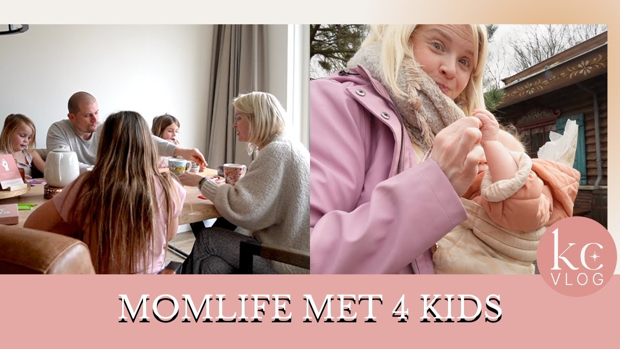 MOMLIFE in een GROOT GEZIN, BOODSCHAPPEN & CAMPER plannen! | Kellycaresse Momlife & Mindset VLOG