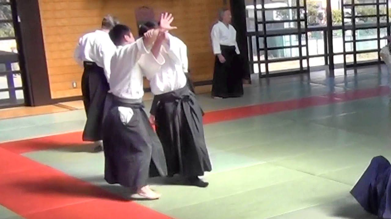 Aikido Spring Seminar in Iwama 2013