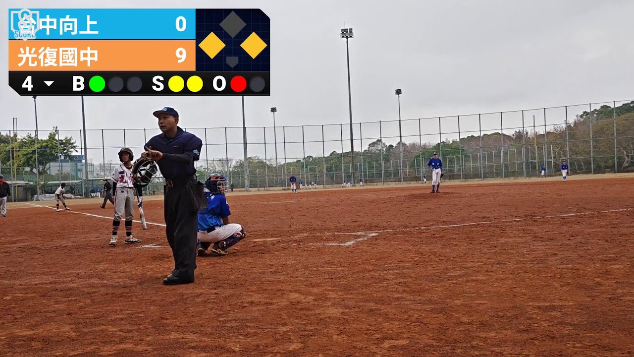2026/1/26中市硬式聯賽(向上vs光復)
