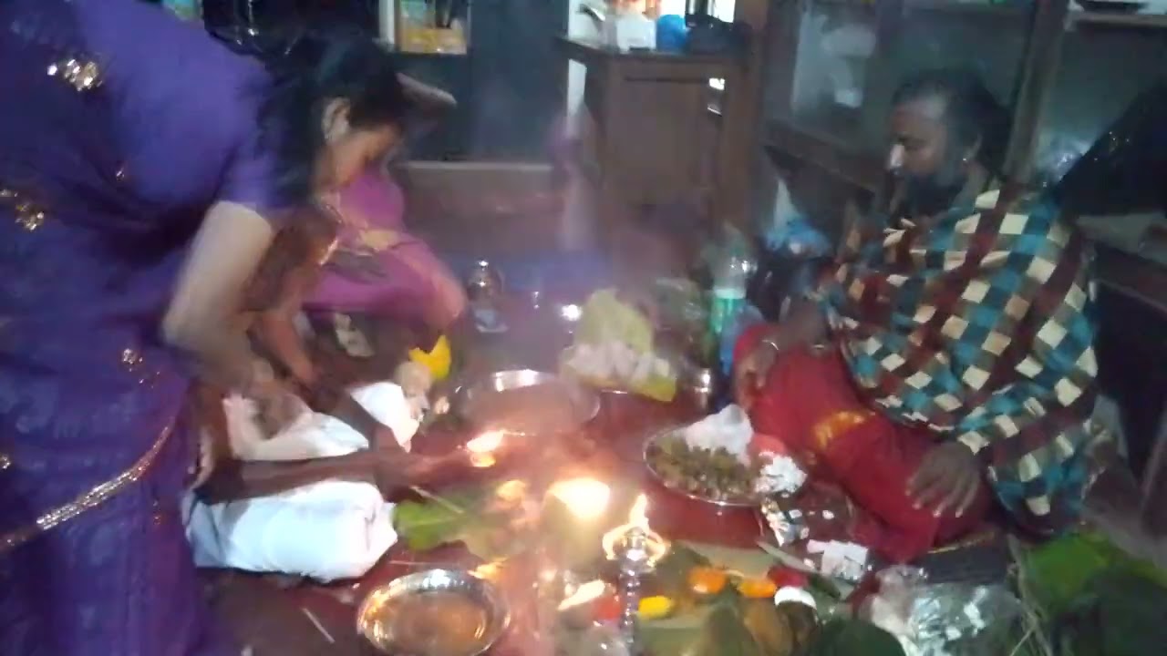 Our grand ma,s andhireddi ritual 