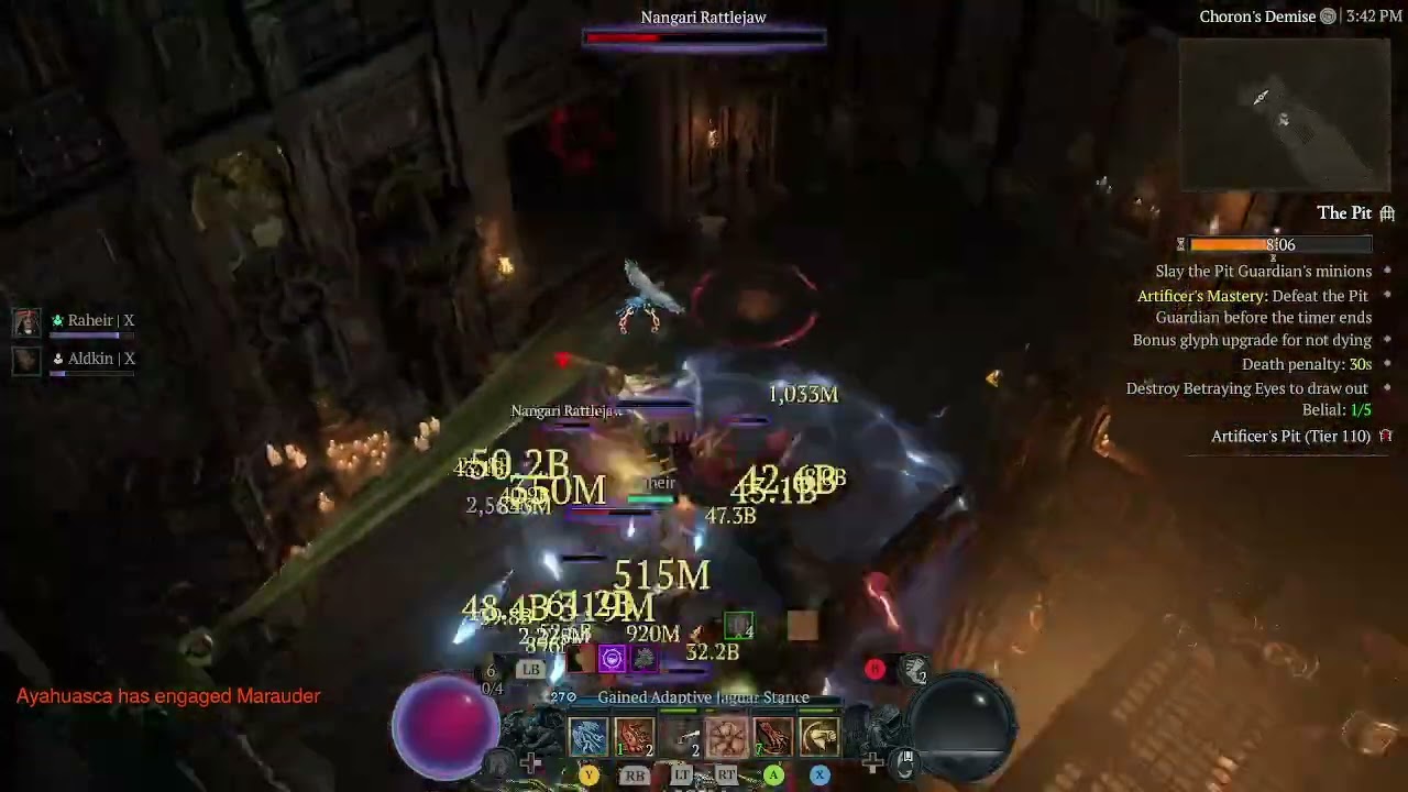 S11 Spiritborn Pit 110 Combined Strikes Evade