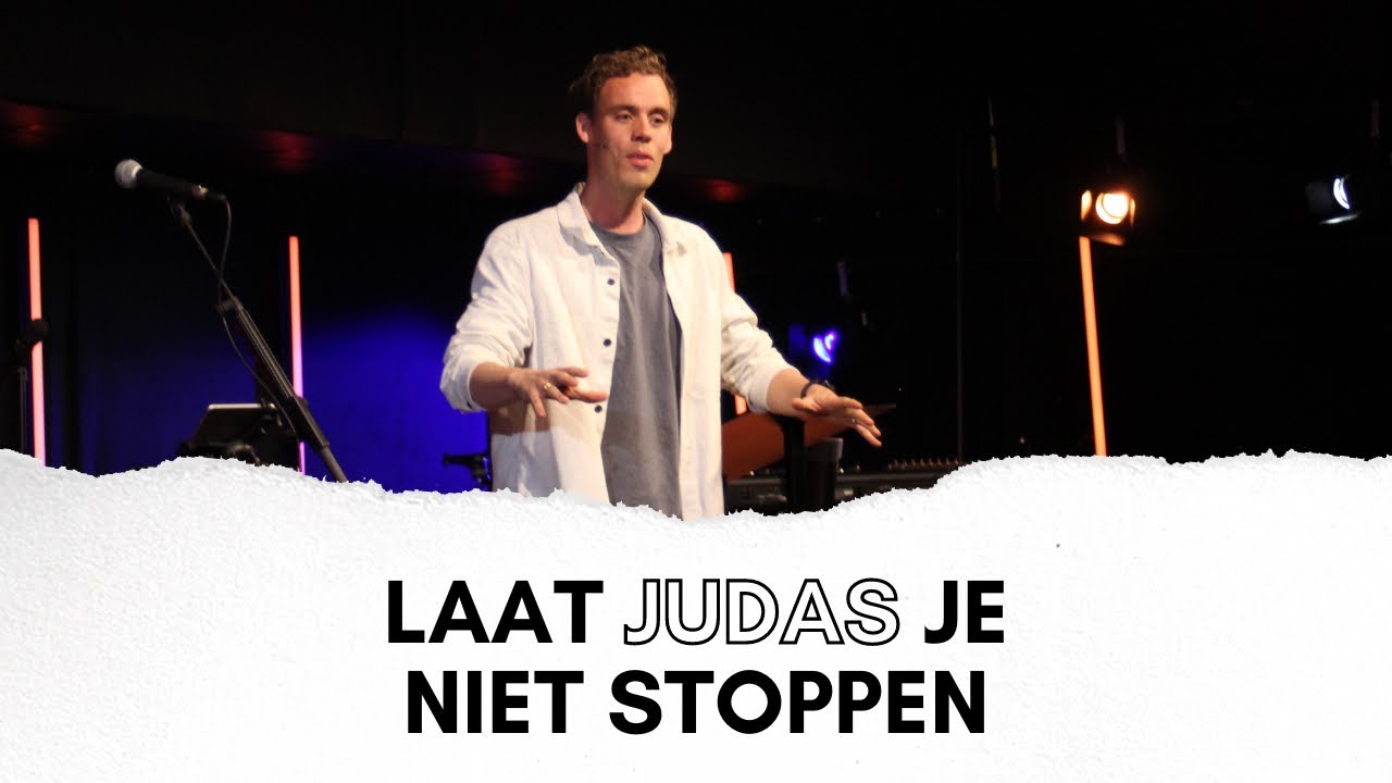 Laat Judas je niet stoppen | GODcentre Gouda