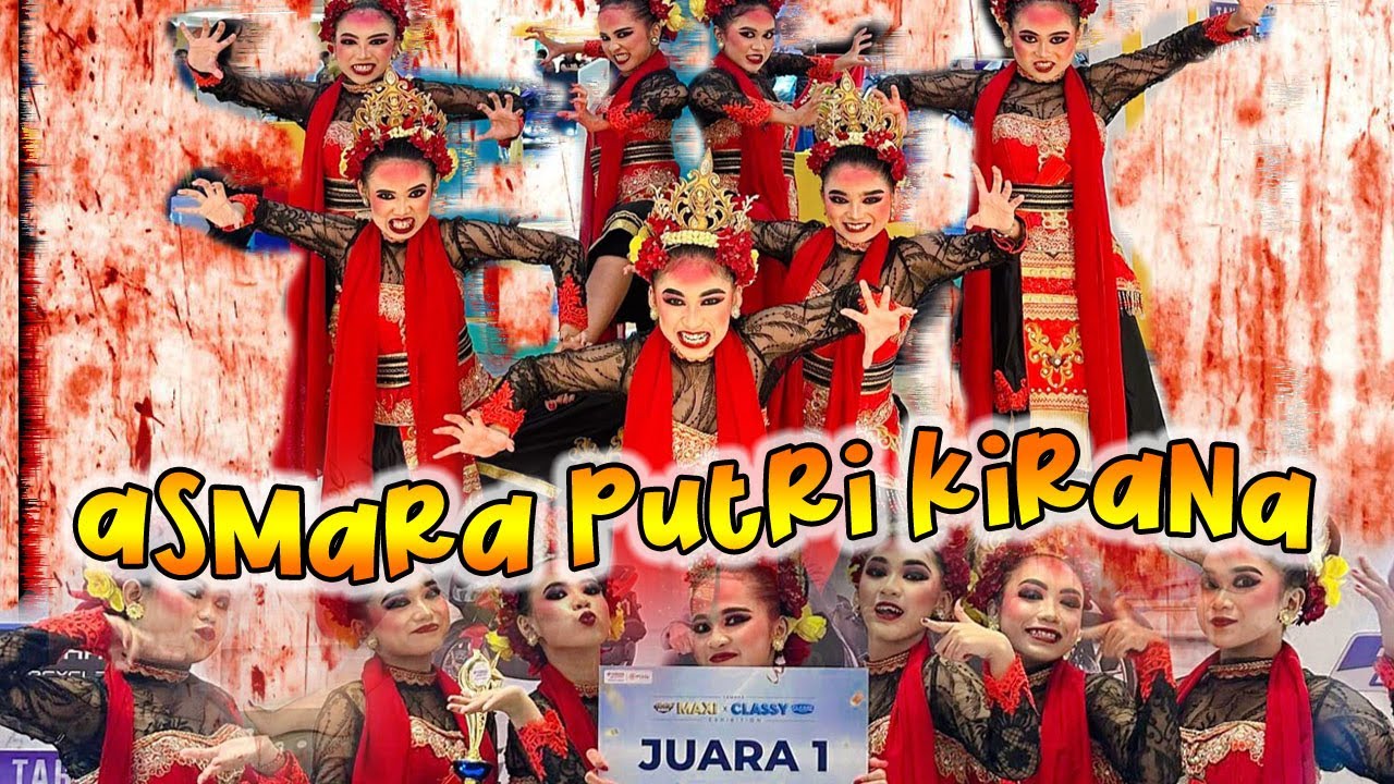 Juara 1 | Tari Asmara Putri Kirana