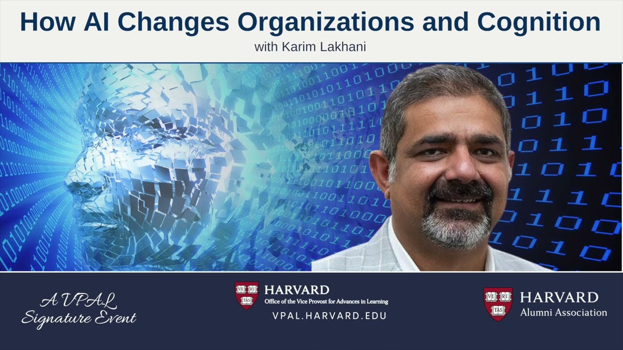 How AI Changes Organizations and Cognition
