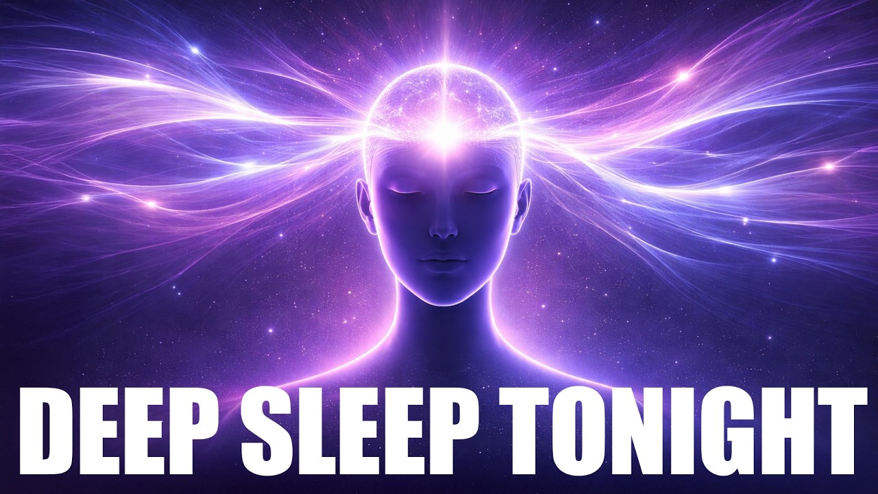 Deep Sleep in Minutes | Delta Waves 1Hz | 8 Hour Binaural Beats for Sleep