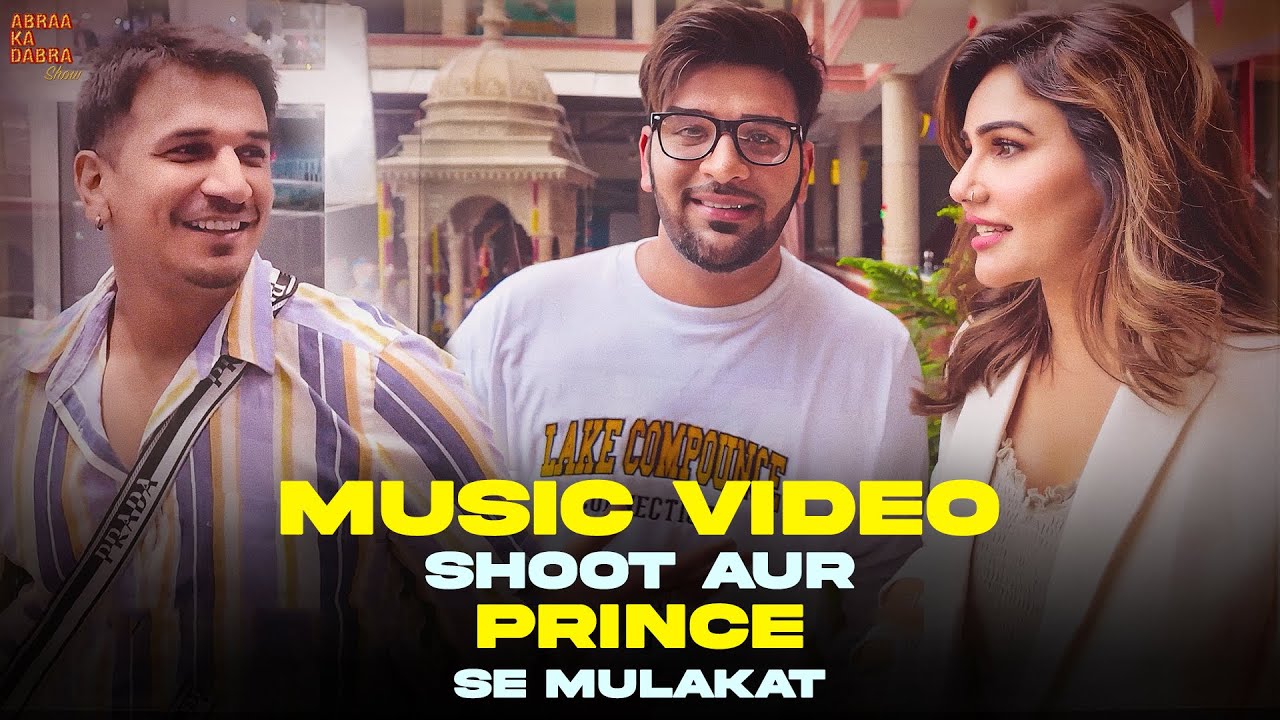 Kangna Ke Saath Music Video Shoot Aur Prince Se Mulakat | Paras Chhabra Vlogs
