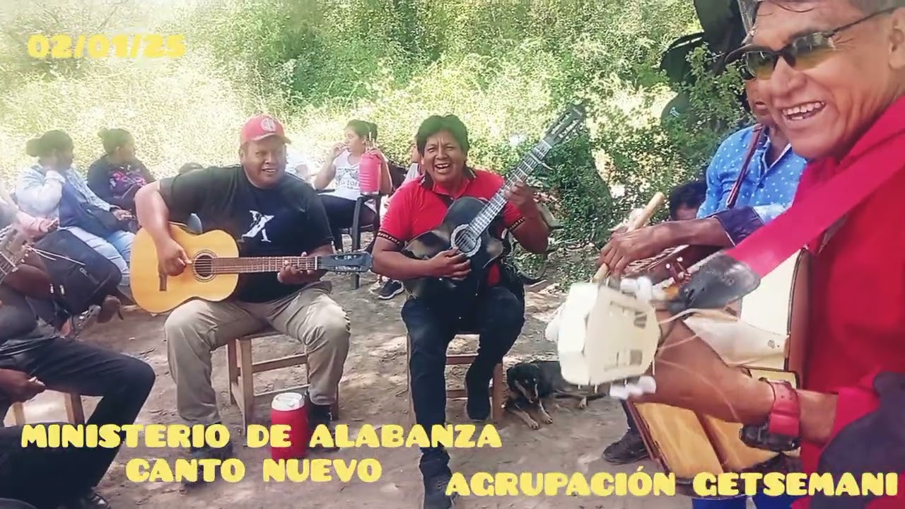 02/01/26 canto Nuevo y agrupación Getsemani 