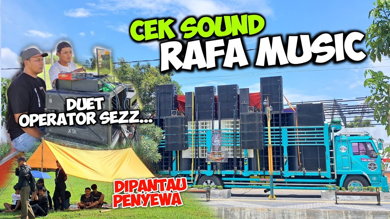 MBAH BRONCO LANGSUNG PANTAU  RAFA MUSIC . seperti ini Suaranyaa
