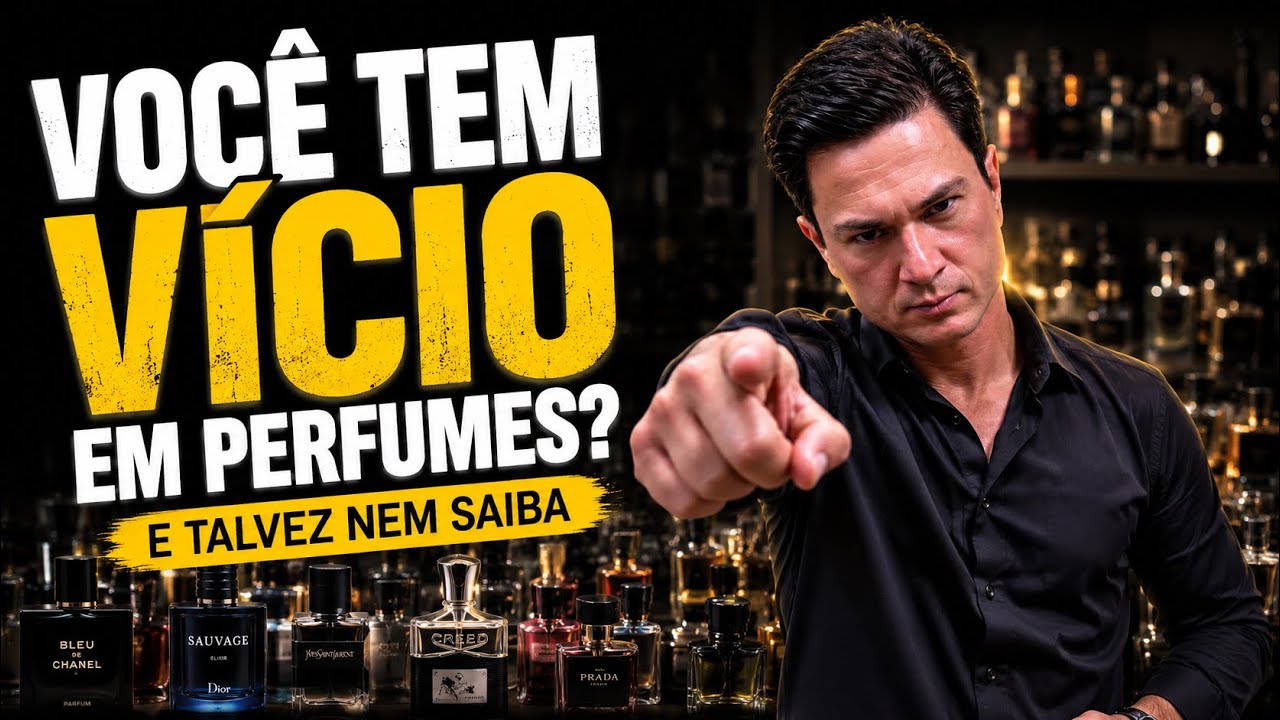 VÍCIO EM PERFUMES: NINGUÉM FALA MAS VOCÊ PROVAVELMENTE TEM #vicioemperfumes