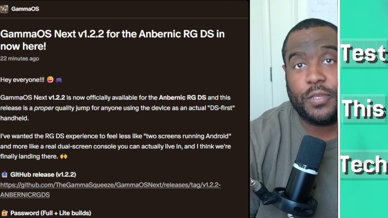 GammaOS for RGDS is here! Watch This First | Test This Tech 