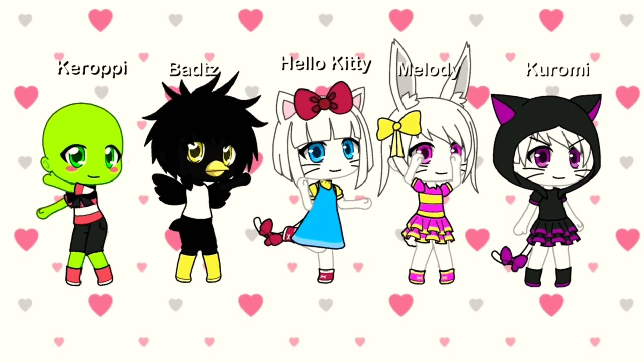 Hello Kitty And Friends🐱