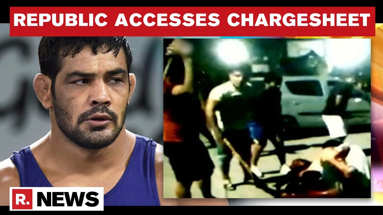 Wrestler Murder Case: 1000-page Chargesheet Filed Against Sushil Kumar And 12 Others | Republic TV