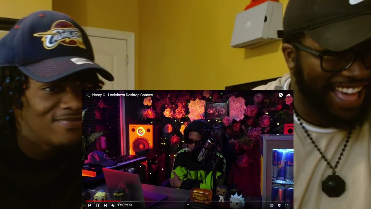 Nasty C - Lockdown Desktop Concert |REACTION|