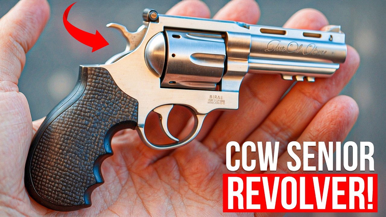 7 Best Concealed Carry Revolvers for Senior Citizens in 2025