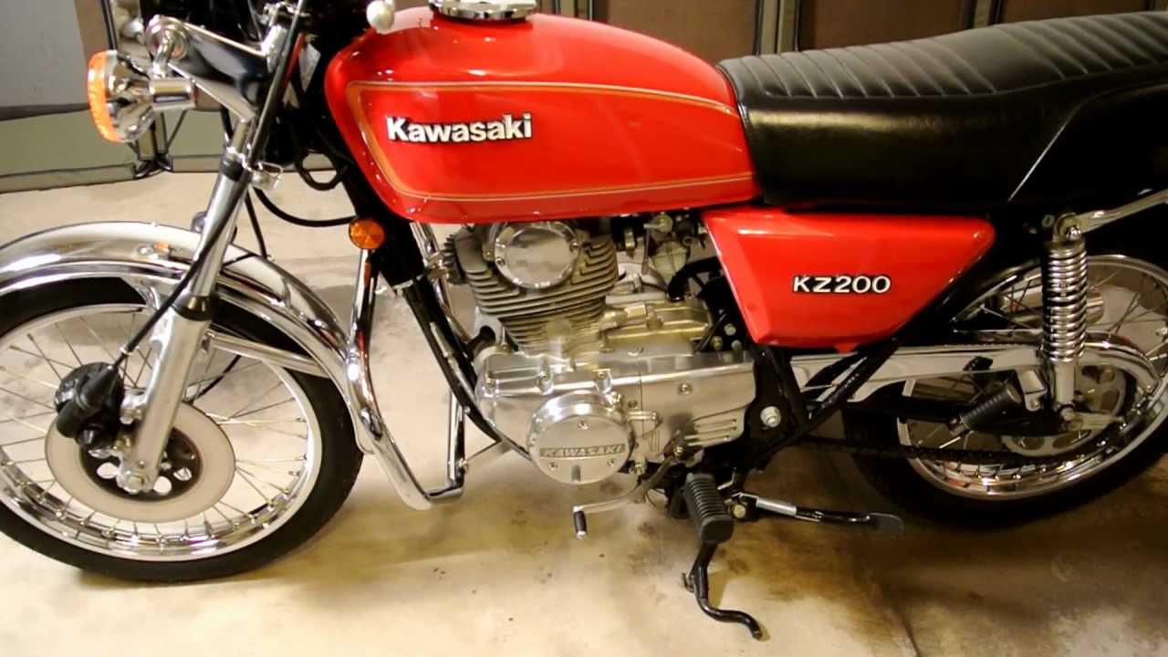 1979 Kawasaki KZ200 (24 Feb 2013)