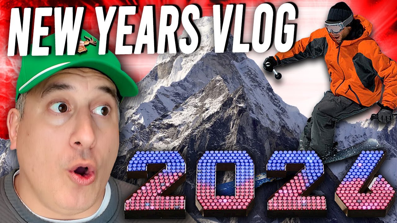 We Want Picks VLOG Part 2: New Years, Skiing, Hunting, Haunting...
