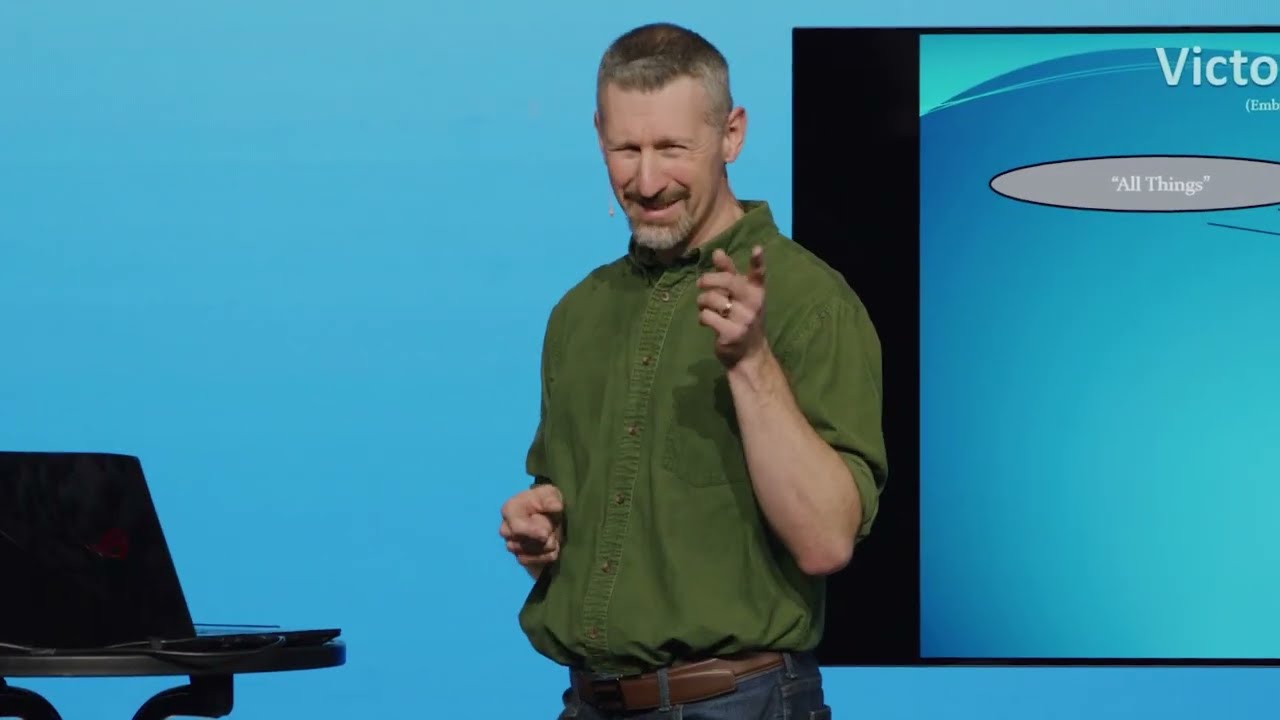 1-02 Identity In Christ  (Session 2 of 2)