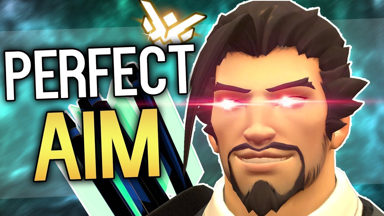Everything you need to know to get the Perfect Aim with Hanzo - Overwatch Tutorial/Guide