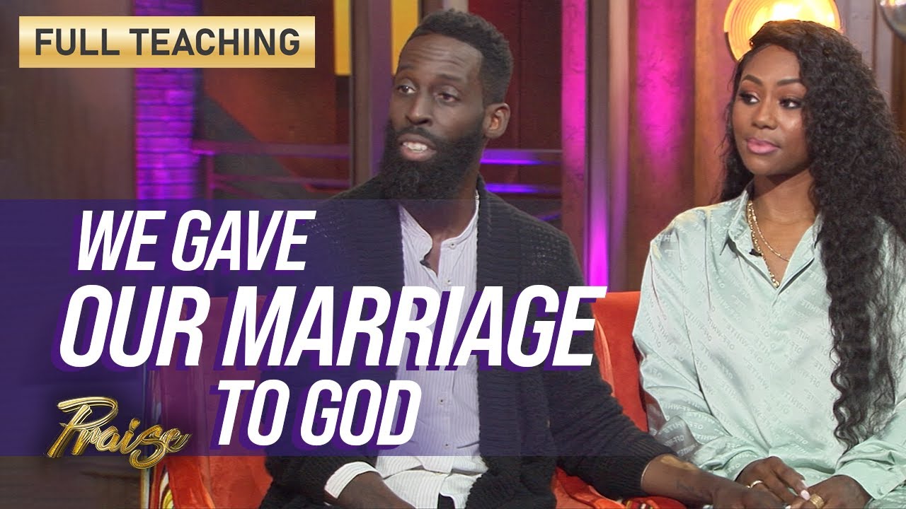 Tye & Shante Tribbett: How God Restored Our Marriage (Full Teaching) | Praise on TBN