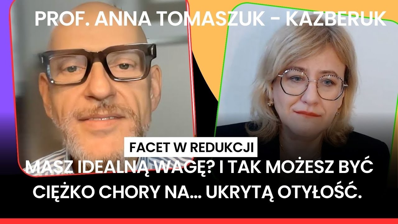 Masz idealną wagę? I tak możesz być ciężko chory na… ukrytą otyłość.