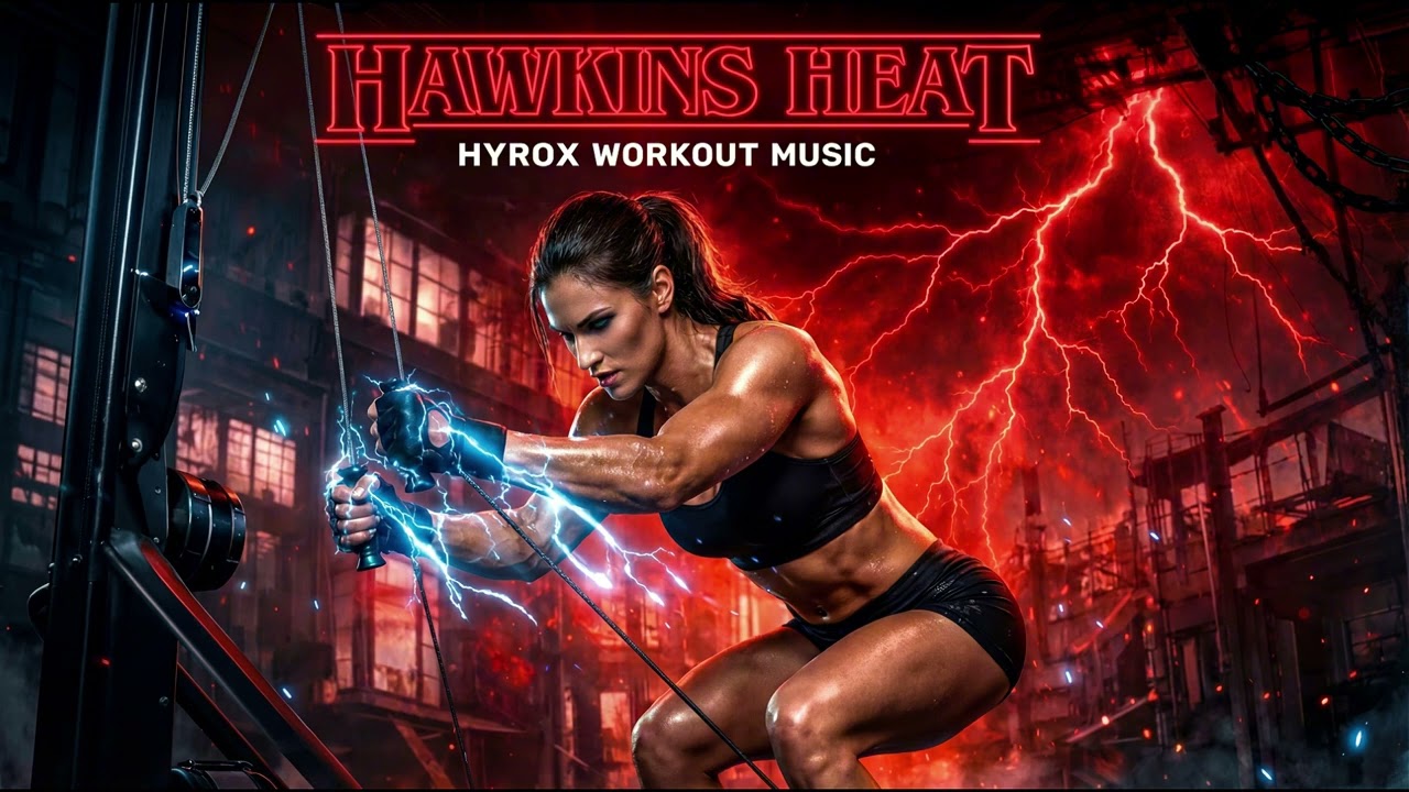 🔥 IGNITE | Hawkins Heat • Instant Hyrox Motivation • Stranger Vibes