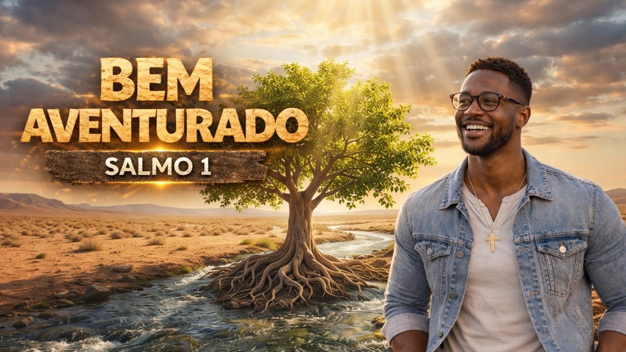 Se Você Ouvir Este Salmo Hoje, Algo Pode Mudar na Sua Vida | Salmo 1 - Bem Aventurado.