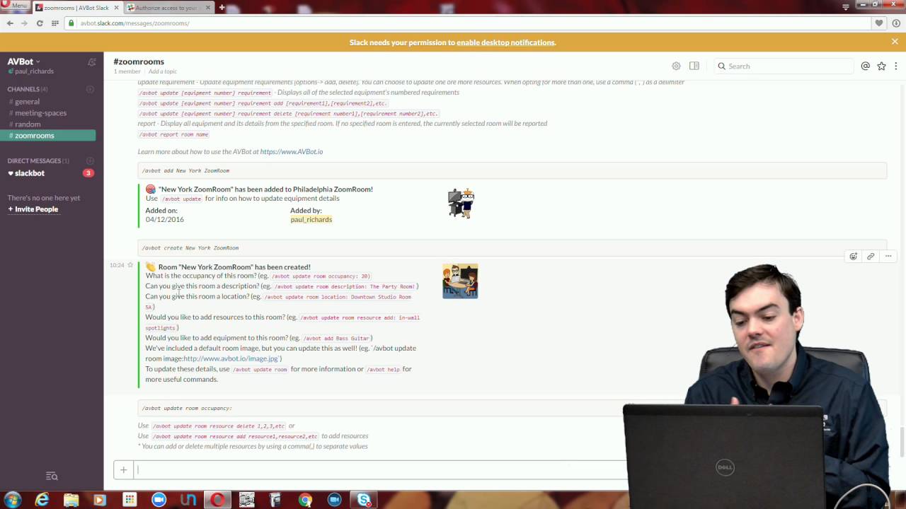 AVBot Quick Overview