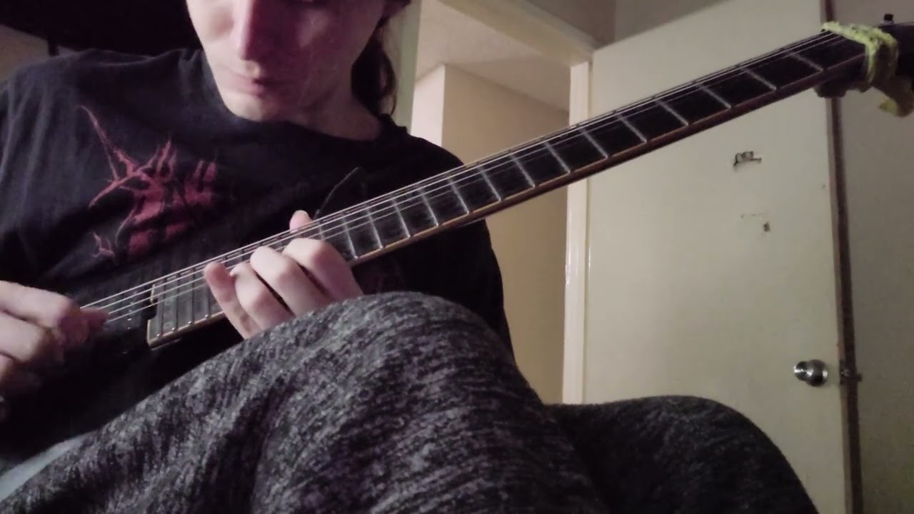 Akroasis - Obscura solo cover 
