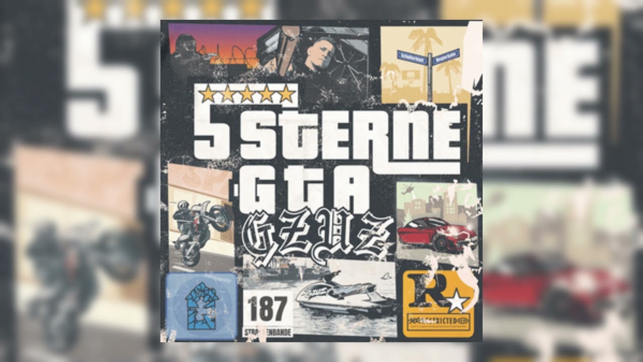Gzuz - 5 Sterne GTA (slowed + reverb)