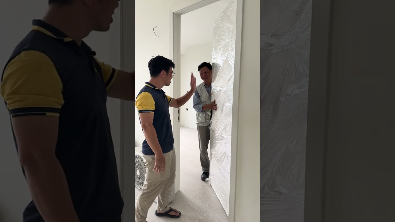 Cửa nhựa composite cho nhà ở hiện đại