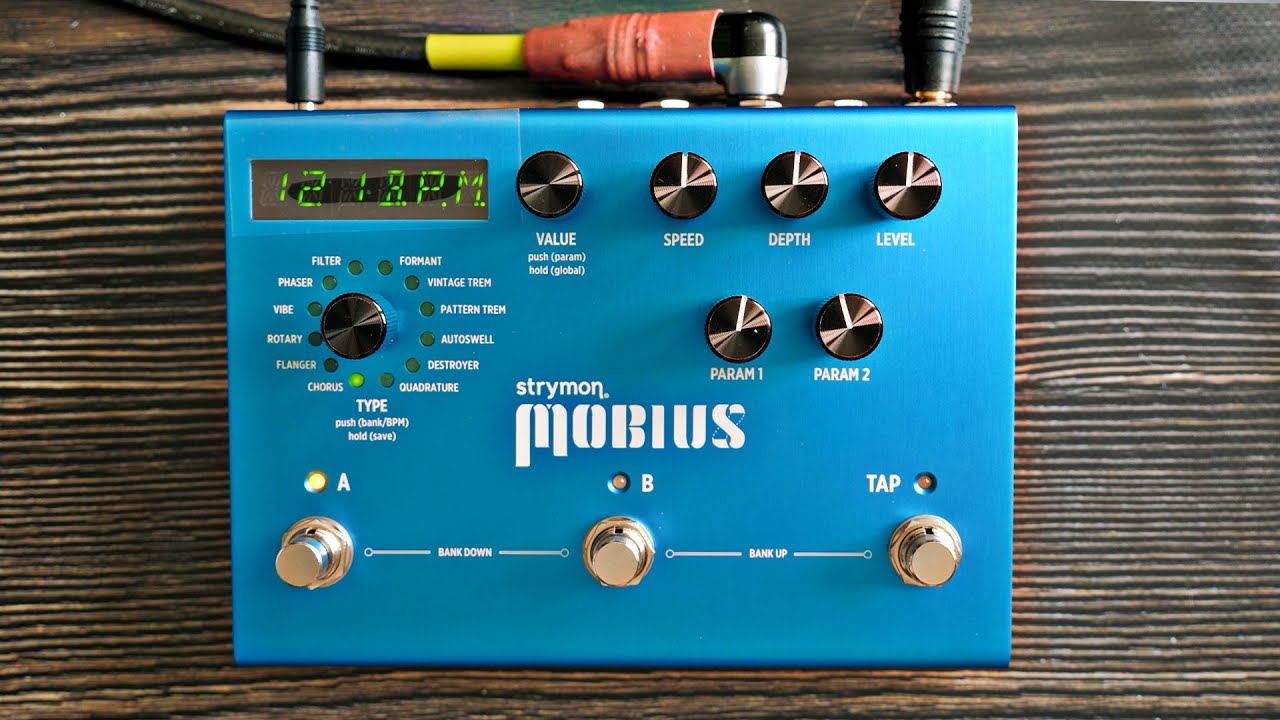 Strymon Mobius
