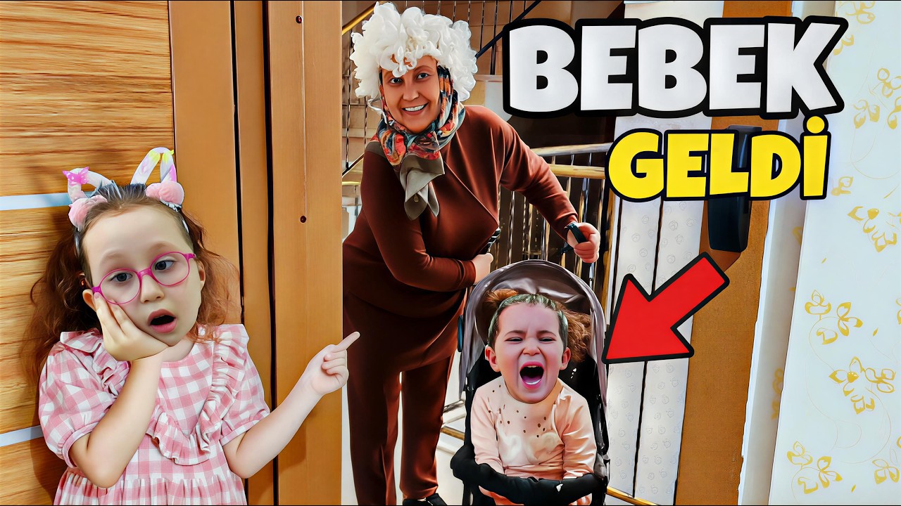 EVİMİZE YARAMAZ BEBEK GELDİ YARAMAZLIK YAPTI !! ANNESİ BAHARA İNANMADI !! BAHAR BANU ALYA !!