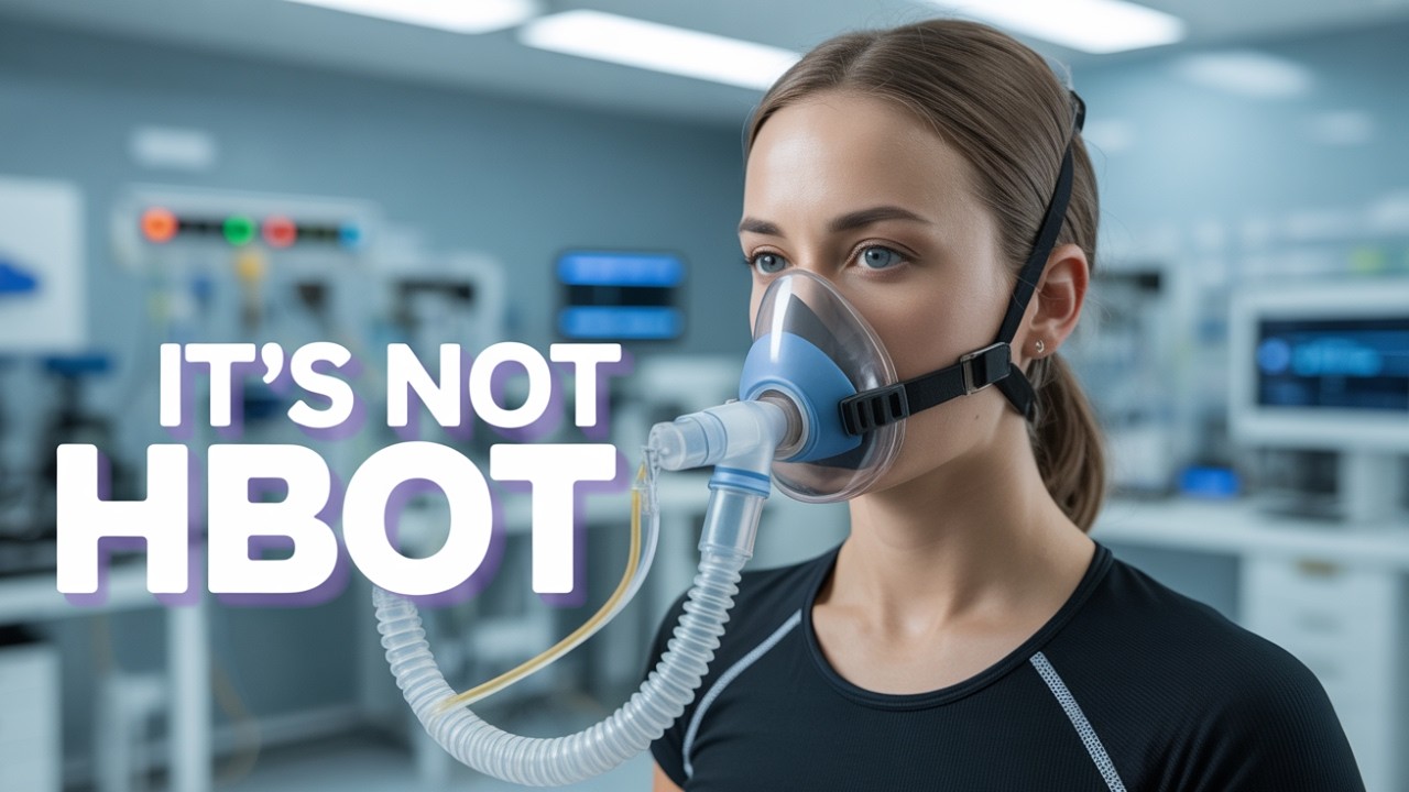 This Oxygen Therapy Made Long Covid Patients Stronger (Not HBOT!)