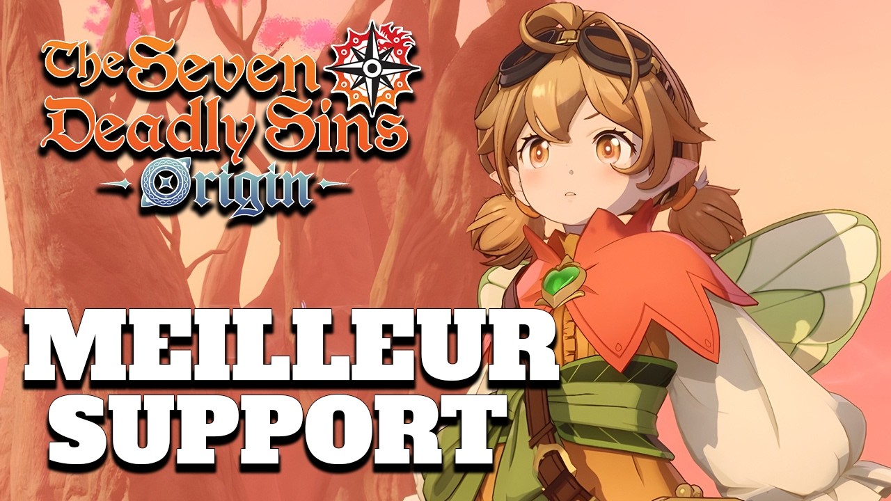DAISY EST LE MEILLEUR SUPPORT DU JEU !! C'EST JUSTE TROP FORT ! 7DS: ORIGIN