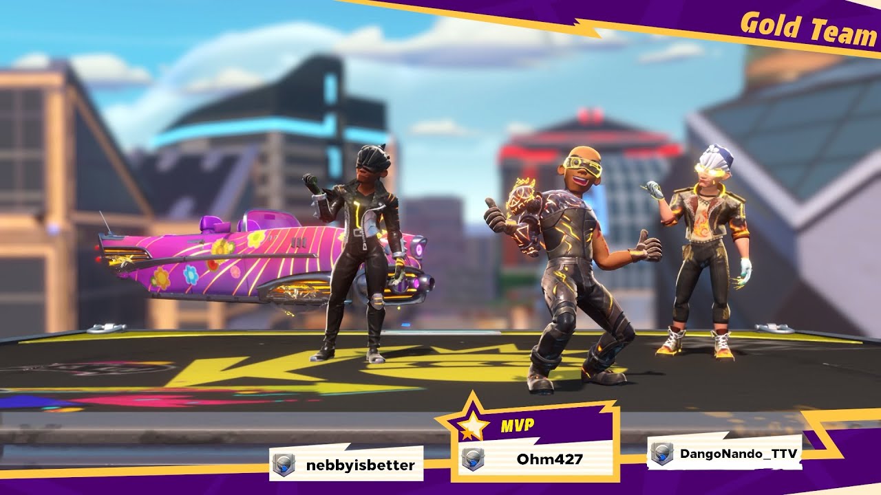 Climbing the ranks! - Knockout City Ranked Gameplay