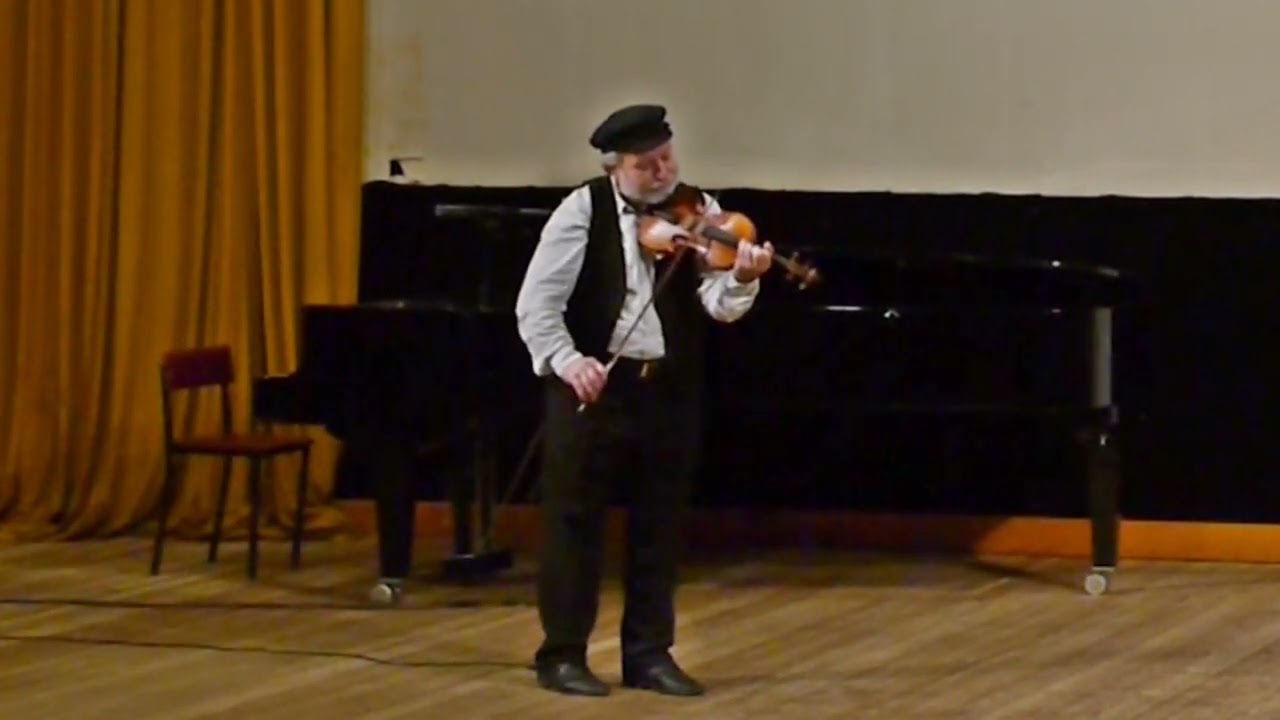Dos geveyn fun Yisroel / Плач Израиля     (Aleksei Rozov - violin / Алексей Розов - скрипка)